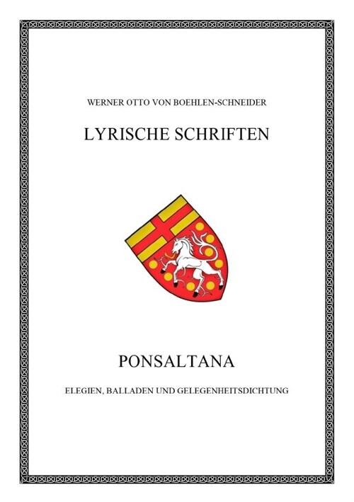 Ponsaltana (Paperback)