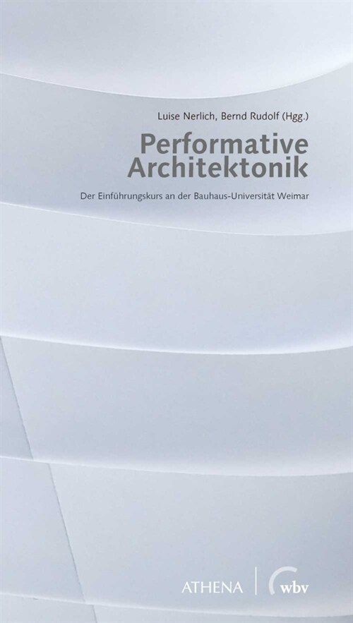 Performative Architektonik (Paperback)