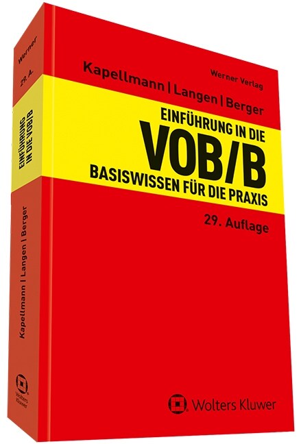 Einfuhrung in die VOB / B (Hardcover)