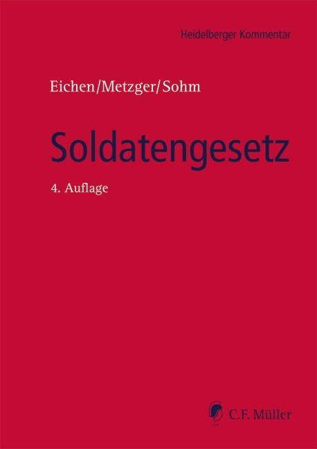 Soldatengesetz (Hardcover)