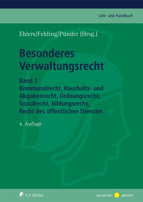 Besonderes Verwaltungsrecht (Hardcover)