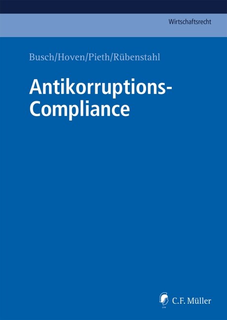Antikorruptions-Compliance (Hardcover)