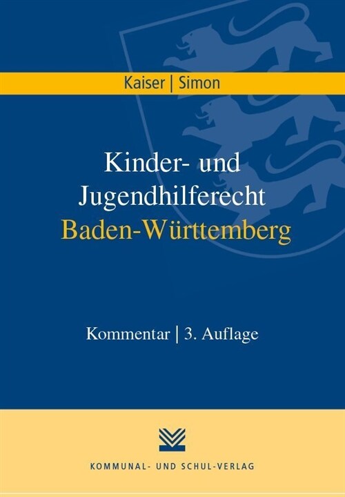 Kinder- und Jugendhilferecht Baden-Wurttemberg (Paperback)