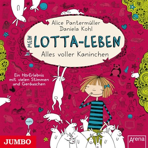 Mein Lotta-Leben - Alles voller Kaninchen, 1 Audio-CD (CD-Audio)