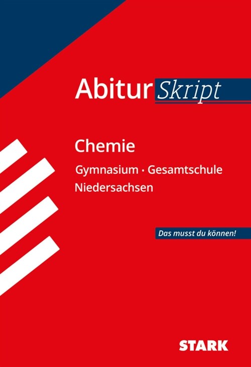 STARK AbiturSkript - Chemie - Niedersachsen (Paperback)