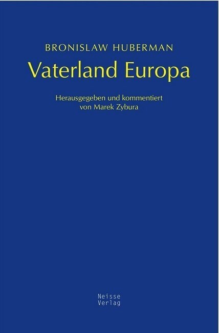 Vaterland Europa (Paperback)