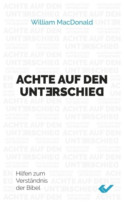 Achte auf den Unterschied (Paperback)