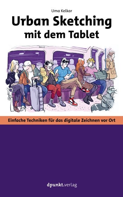 Urban Sketching mit dem Tablet (Paperback)