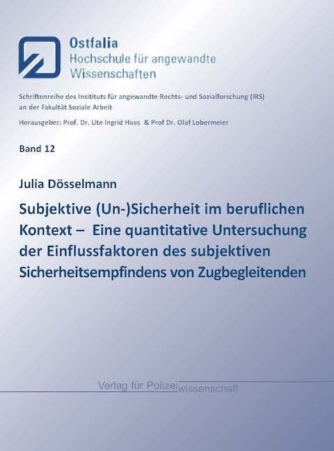 Subjektive (Un-)Sicherheit im beruflichen Kontext (Book)