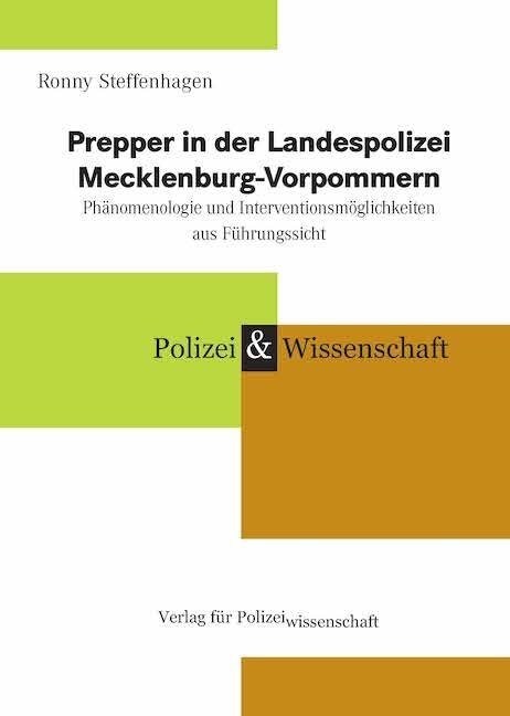 Prepper in der Landespolizei Mecklenburg-Vorpommern (Book)