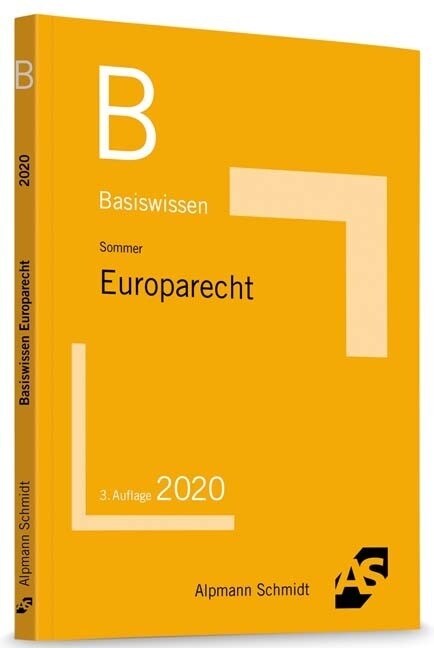 Basiswissen Europarecht (Paperback)