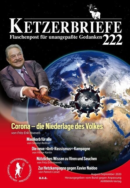 Corona - die Niederlage des Volkes (Paperback)