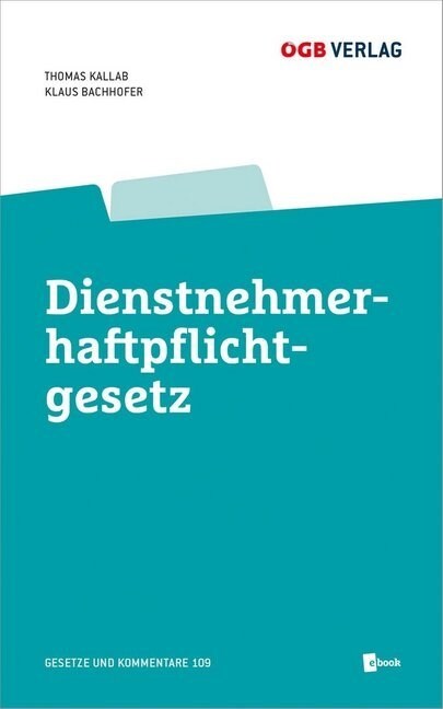 Dienstnehmerhaftpflichtgesetz (Paperback)