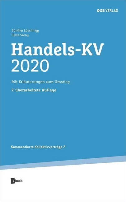 Handels-KV 2020, m. 1 E-Book (Paperback)