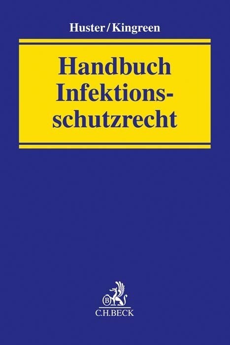 Handbuch Infektionsschutzrecht (Hardcover)