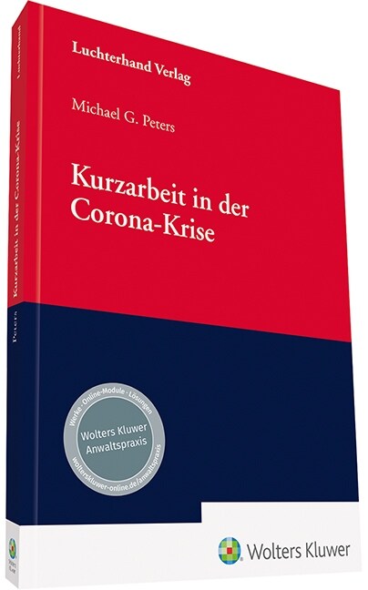 Kurzarbeit in der Corona-Krise (Hardcover)