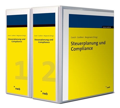 Steuerplanung und Compliance ohne Fortsetzungsbez. (WW)