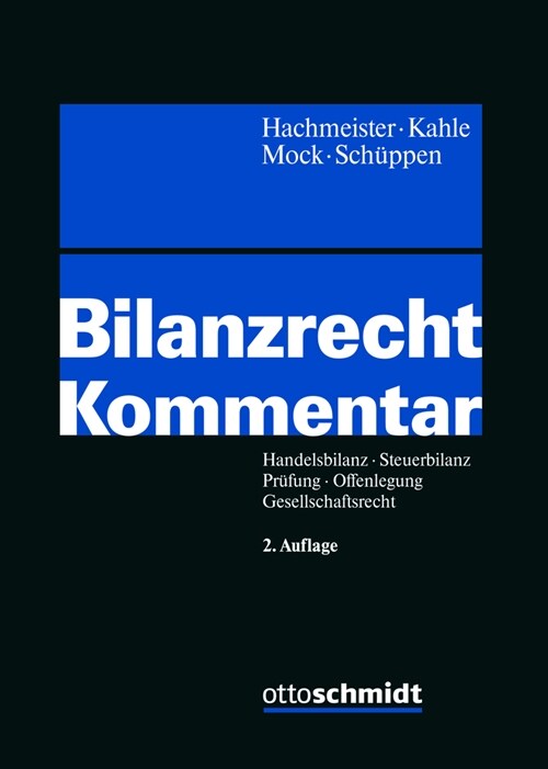 Bilanzrecht (Hardcover)