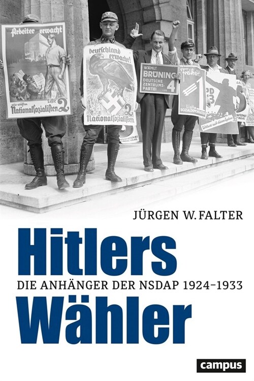 Hitlers Wahler (Hardcover)