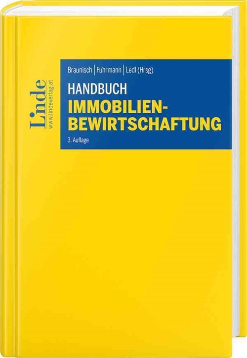 Handbuch Immobilienbewirtschaftung (Hardcover)