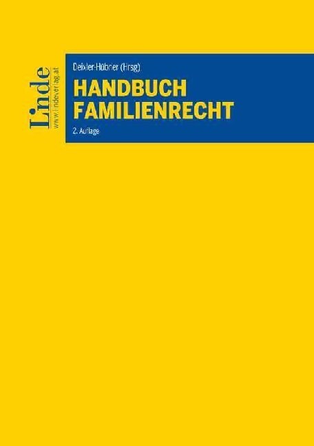 Handbuch Familienrecht (Hardcover)