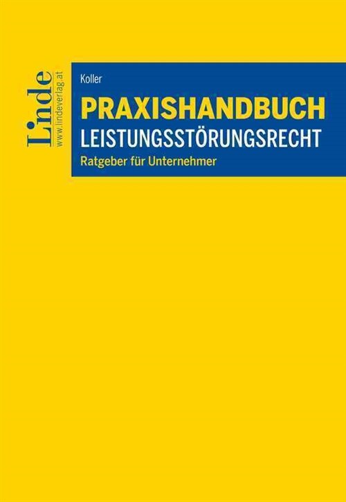 Praxishandbuch Leistungsstorungsrecht (Paperback)