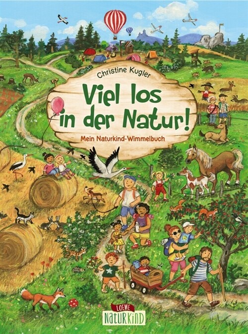 Viel los in der Natur! (Board Book)