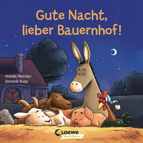 Gute Nacht, lieber Bauernhof! (Board Book)