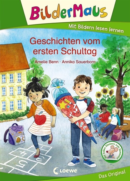 Bildermaus - Geschichten vom ersten Schultag (Hardcover)