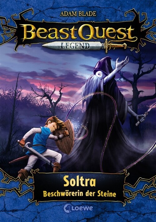 Beast Quest Legend 9 - Soltra, Beschworerin der Steine (Hardcover)