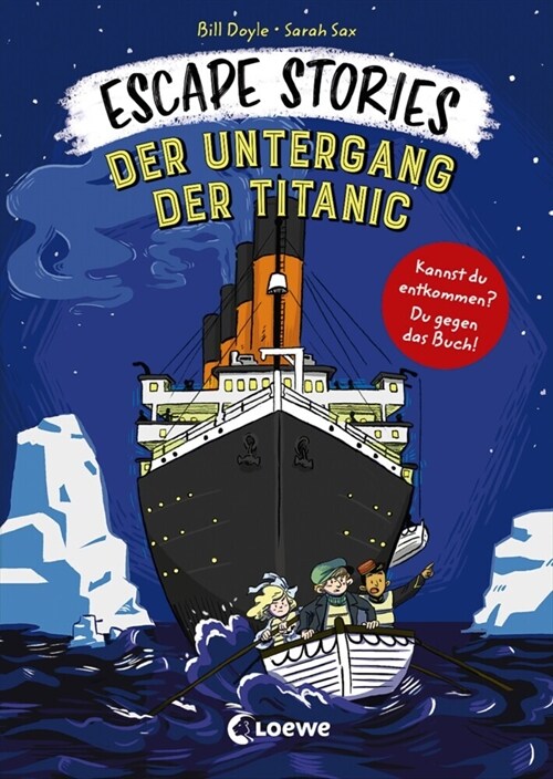 Escape Stories - Der Untergang der Titanic (Hardcover)