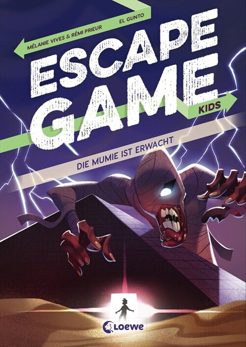 Escape Game Kids - Die Mumie ist erwacht (Paperback)