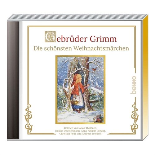 Gebruder Grimm - Die schonsten Weihnachtsmarchen, Audio-CD (CD-Audio)