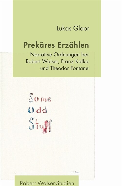 Prekares Erzahlen (Hardcover)