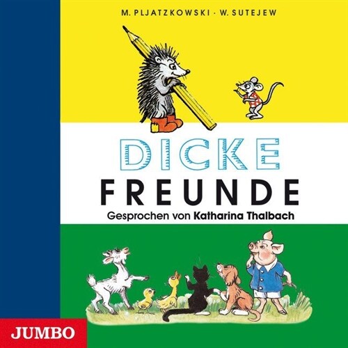 Dicke Freunde, 1 Audio-CD (CD-Audio)