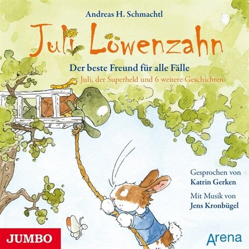 Juli Lowenzahn - Der beste Freund fur alle Falle, 1 Audio-CD (CD-Audio)