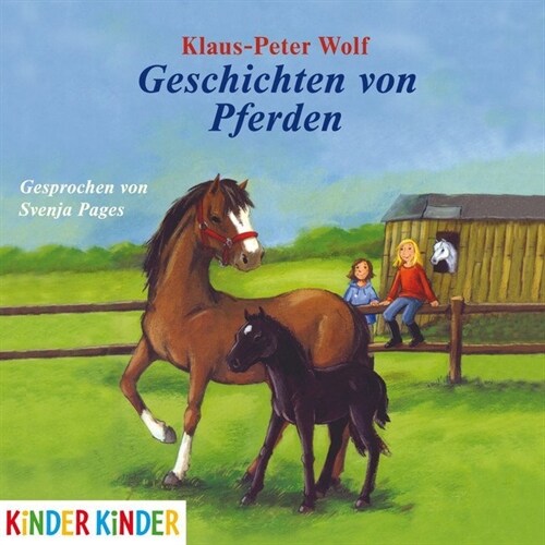 Geschichten von Pferden, 1 Audio-CD (CD-Audio)