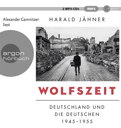 Wolfszeit, 2 Audio-CD, MP3 (CD-Audio)