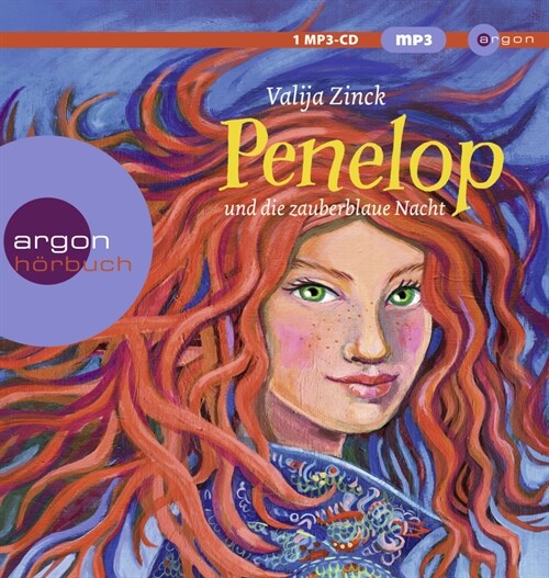 Penelop und die zauberblaue Nacht, MP3-CD (CD-Audio)