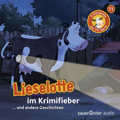 Lieselotte im Krimifieber, 1 Audio-CD (CD-Audio)