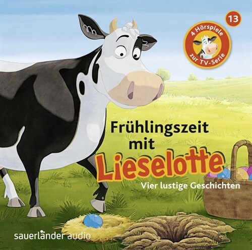 Fruhlingszeit mit Lieselotte, 1 Audio-CD (CD-Audio)