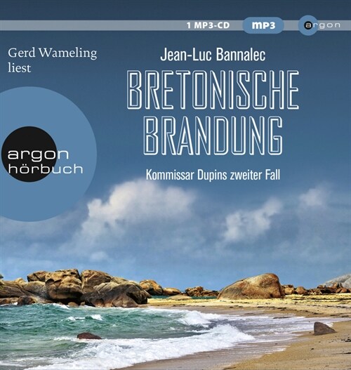 Bretonische Brandung, MP3-CD (CD-Audio)