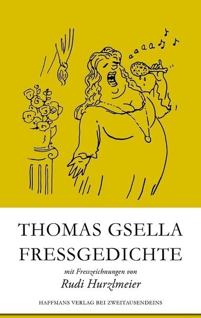 Fressgedichte (Hardcover)