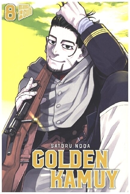 Golden Kamuy 8 (Paperback)