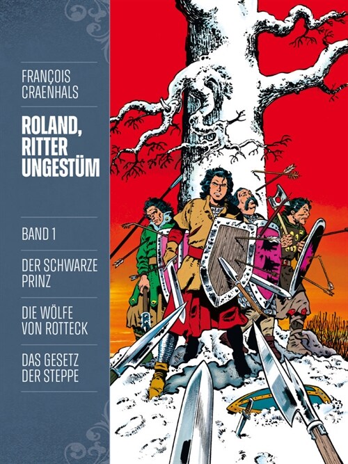 Roland, Ritter Ungestum. Bd.1 (Hardcover)