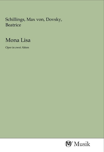 Mona Lisa (Paperback)