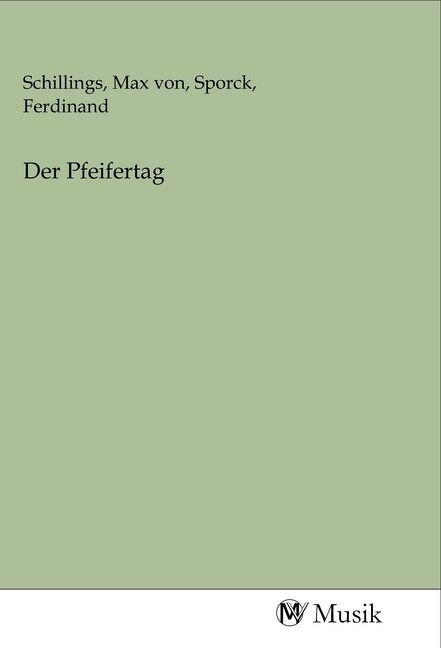 Der Pfeifertag (Paperback)