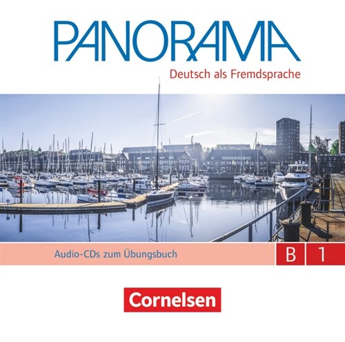 Panorama - Deutsch als Fremdsprache - B1: Gesamtband (CD-Audio)