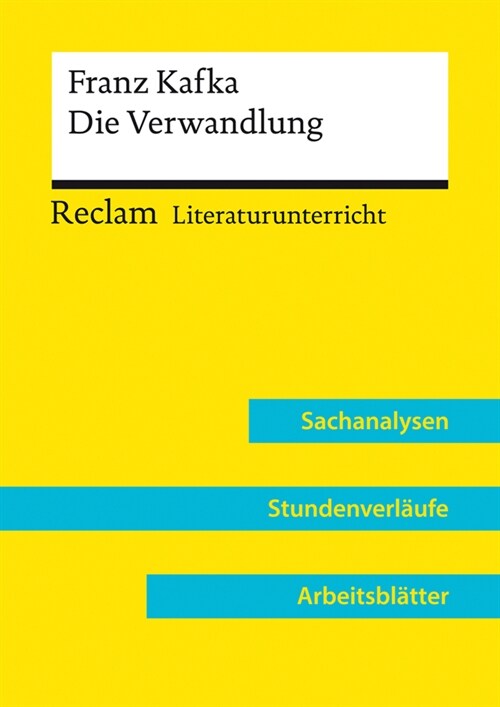 Franz Kafka: Die Verwandlung (Lehrerband) (Paperback)