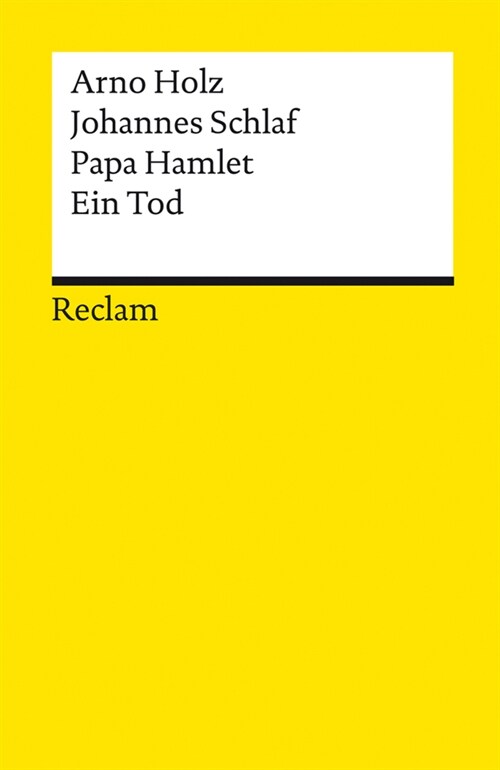 Papa Hamlet. Ein Tod (Paperback)